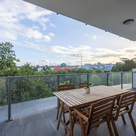 Xl Balcony Stylish 2br Parking Near Food And Shops Apartment *