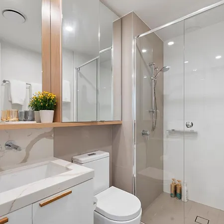 Apartment 12th Floor Stadium View -2br-free Parking-cbd Brisbane