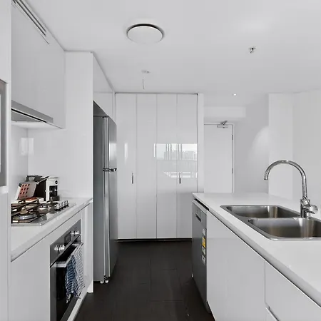 Apartment Level 15 Skytower 2br Cbd Retreat Brisbane