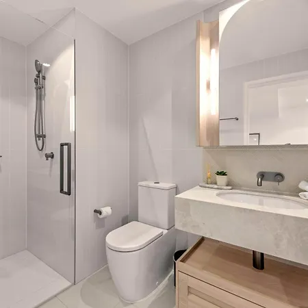 Apartment Queens Wharf 1br Skyline With Free Parking Brisbane