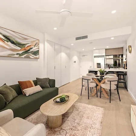 Queen's Wharf | River Views, Pool & Free Parking Apartment Brisbane