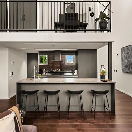 Luxury Woolstore Teneriffe Apartment Brisbane