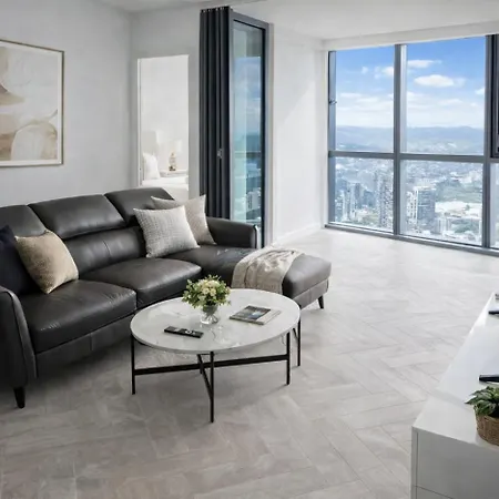 Apartment Crown's Jewel - Lv 53 Riverview Luxe On Qwr Brisbane