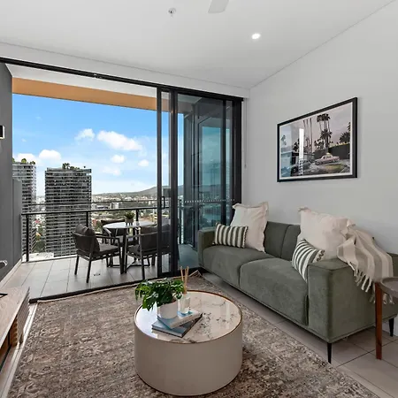 South Bank 1br With Stunning Views And Location Apartment Brisbane