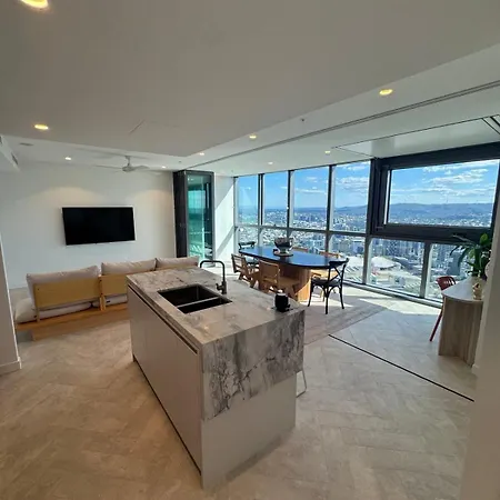 Dreamy Queens Wharf Luxury Pad W Car Park Apartment Brisbane