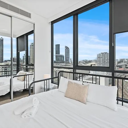 Apartment The Cityscape Pad With 2br, 3-bed & Free Parking *