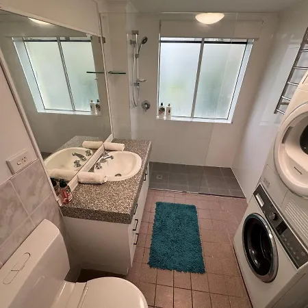 Russell Place Spacious 2br Balcony&garag Apartment Brisbane
