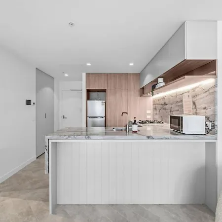 Apartment Luxury 54f Skyline Iconic Queens Wharf 1br
