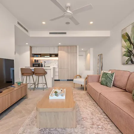 Queen's Wharf 1br With View, Pool And Free Parking