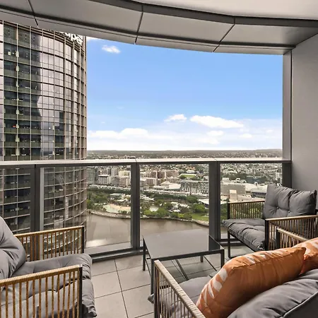 Queen's Wharf | South Bank & River Views | Pool * Brisbane