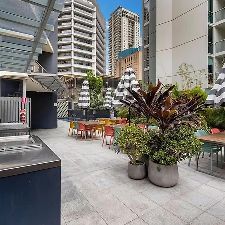 Sleeps 4 People - Centre - 100m To New Casino Apartment Brisbane