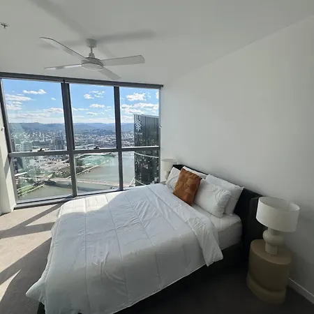 Dreamy Queens Wharf Luxury Pad W Car Park Apartment Brisbane