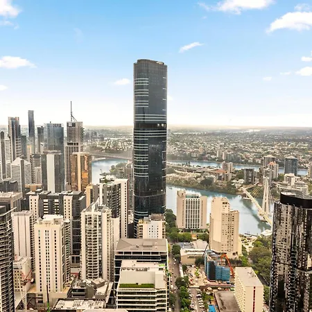 Queens Wharf 1br Skyline With Free Parking