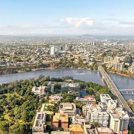 Apartment Queens Wharf 1br Skyline With Free Parking *