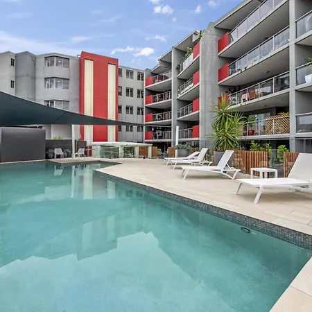 Apartment Stylish Bowen Hills Near Centre Brisbane