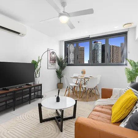 The Ukiyo Valley 2br Free Parking & Pool Apartment Brisbane