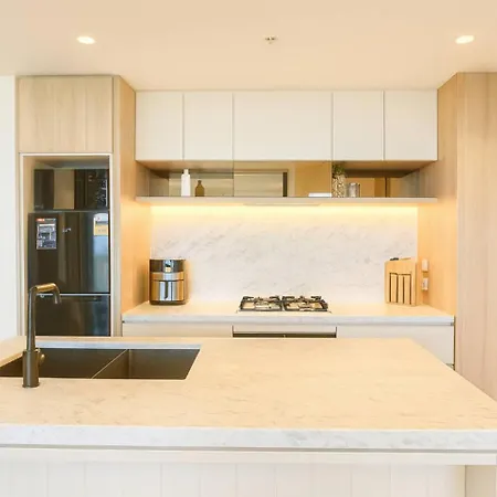 Apartment Botanic Serenity - Qwr Lv 49 Luxury | Bne River - *
