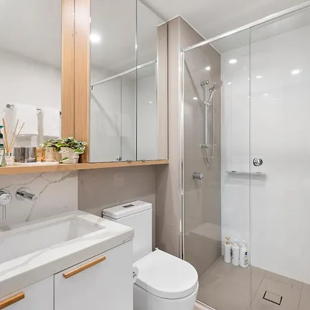 12th Floor Stadium View -2br-free Parking-cbd Brisbane