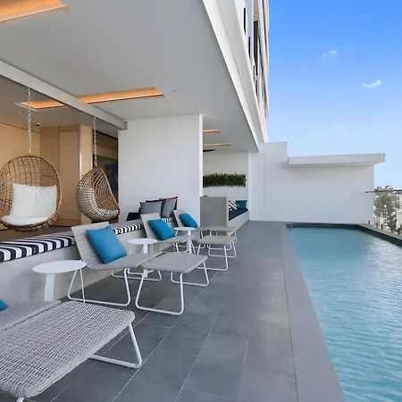 Ivy & Eve - 2br - Pool - Balcony - Parking Brisbane
