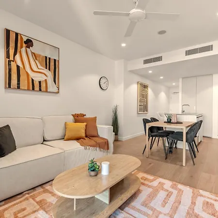 Apartment Queen's Wharf 1br Balcony With Free Parking Brisbane