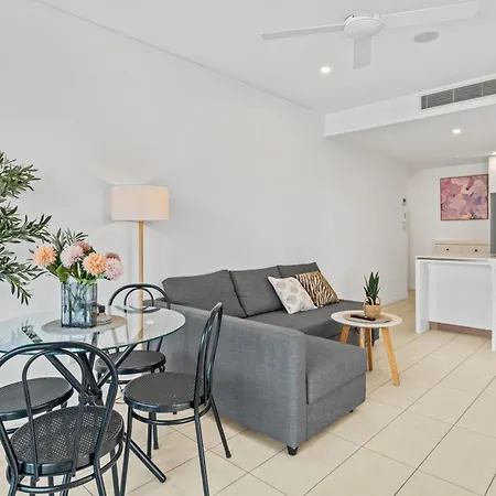 The Cityscape Pad With 2br, 3-bed & Free Parking Apartment Brisbane