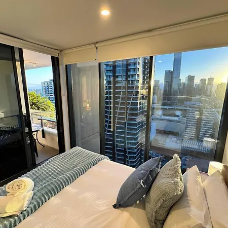 27fl River & Views + Balcony, Pool & Parking - Apartment Brisbane