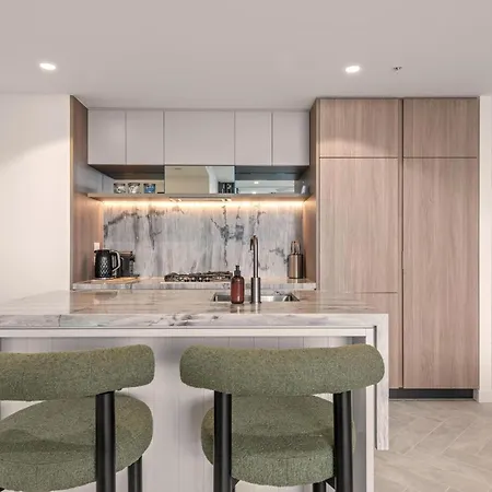 Queen's Wharf 1br View With Free Parking Brisbane