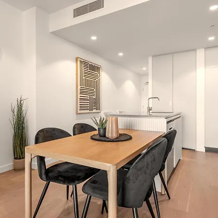 Apartment Queen's Wharf 1br Balcony With Free Parking *