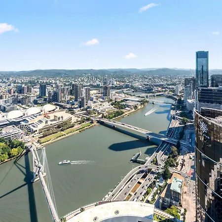 Queens Wharf | Lavish Gem, Majestic View, Parking! Apartment Brisbane