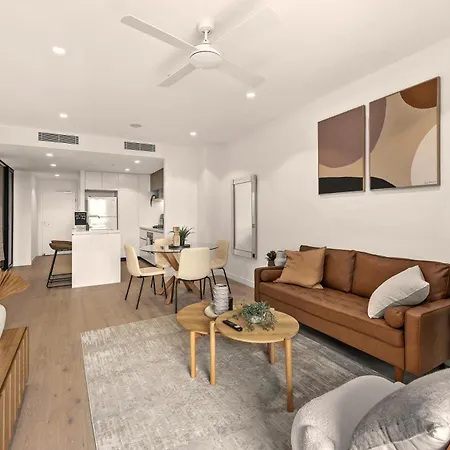 Apartment Queen's Wharf | Lights Escape + Pool, Parking Brisbane