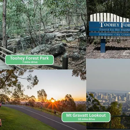 Southside 2br Near Garden And Sunnybank Apartment