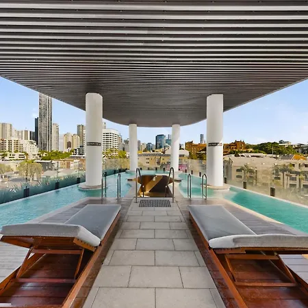 Alfred Street Retreat 2Br Parking Pool & Gym Brisbane