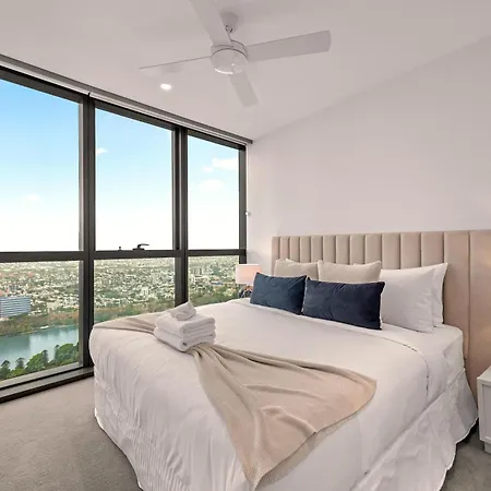 Queen's Wharf 1br View With Free Parking