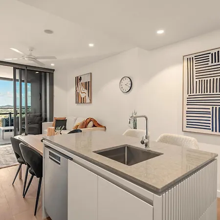 Queen's Wharf 1br Balcony With Free Parking Apartment Brisbane