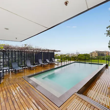 Apartment Hamilton Portside Luxe Level 5 *