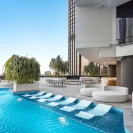 Apartment Dreamy Queens Wharf Luxury Pad W Car Park Brisbane