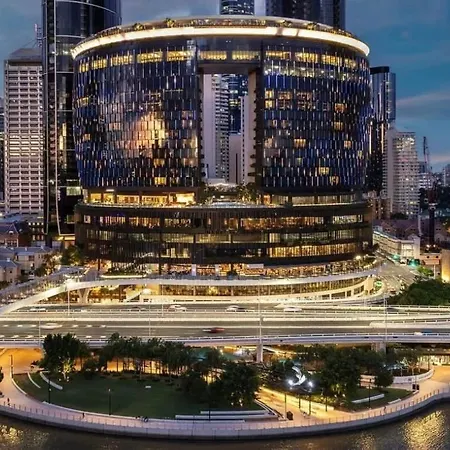 Dreamy Queens Wharf Luxury Pad W Car Park Brisbane