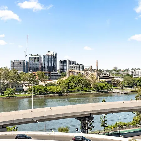 Apartment Riverside Living - Walk To Suncorp Stadium Brisbane