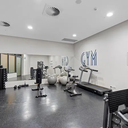 12th Floor Stadium View -2br-free Parking-cbd * Brisbane