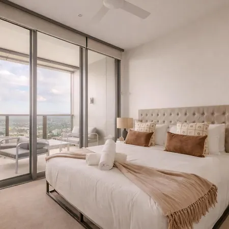 Queen's Wharf 1br With Views And Free Parking * Brisbane
