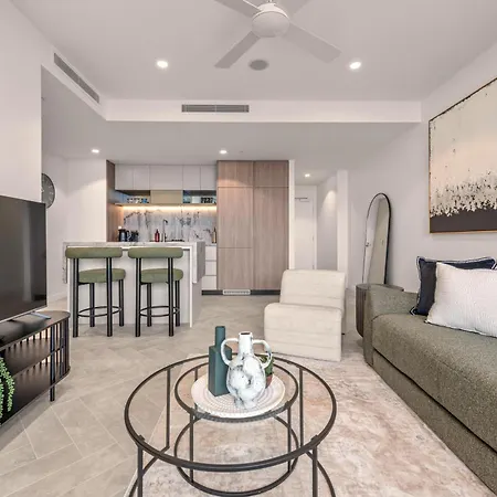 Queen's Wharf 1br View With Free Parking * Brisbane