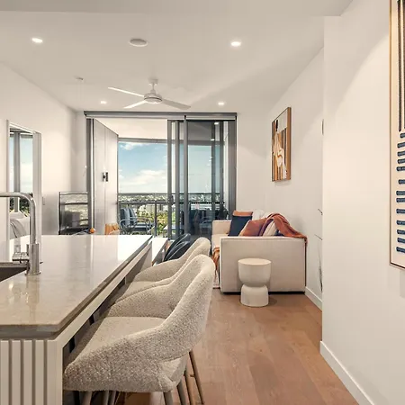 Apartment Queen's Wharf 1br Balcony With Free Parking