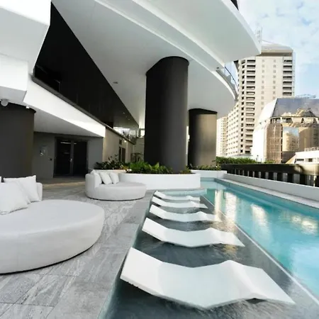 Iconic Queens Wharf 2br Prime Cbd Location Apartment Brisbane