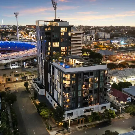 12th Floor Stadium View -2br-free Parking-cbd Apartment Brisbane