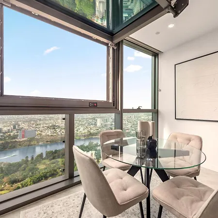 Queen's Wharf 1br View With Free Parking Apartment *
