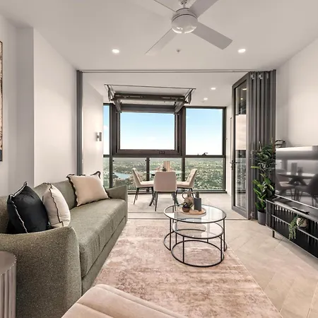 Apartment Queen's Wharf 1br View With Free Parking Brisbane