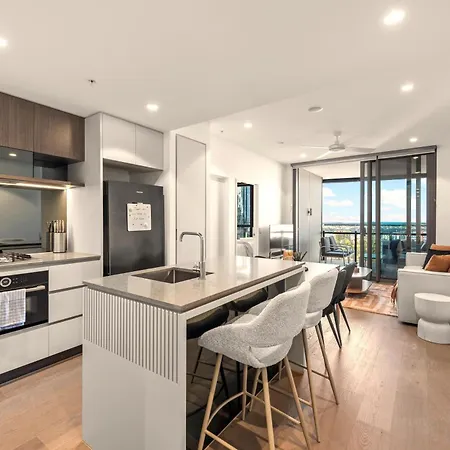 Queen's Wharf 1br Balcony With Free Parking Apartment