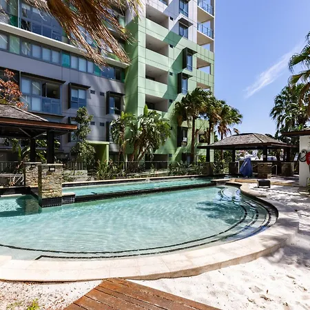 The Ukiyo Valley 2br Free Parking & Pool Apartment Brisbane