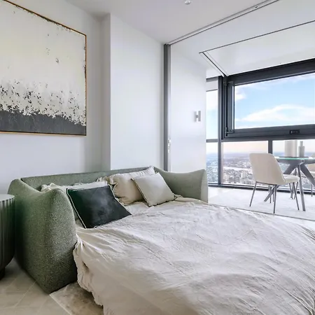 Apartment Queen's Wharf 1br View With Free Parking