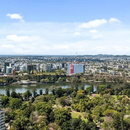 Lavish 3 Bedroom In Queens Wharf With Car Park * Brisbane